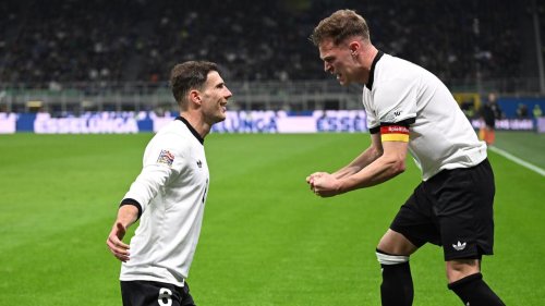 DFB-Team: Kimmich über Goretzka - "Er gibt nicht auf und arbeitet hart"