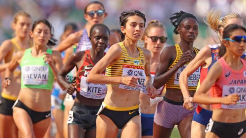 Leichtathletik-WM in Eugene: 5.000 m: Reh und Benfares verpassen Finale