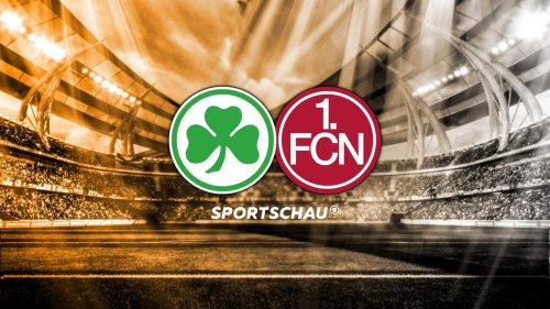 Live hören: SpVgg Greuther Fürth gegen 1. FC Nürnberg - 2. Bundesliga