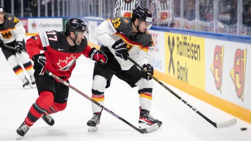 Eishockey-WM: Deutschland unterliegt im Finale Kanada