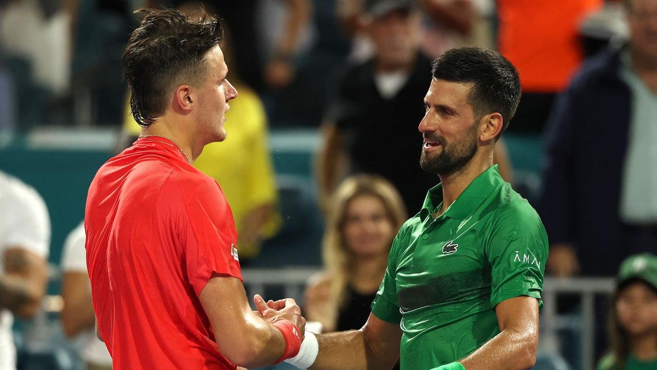 ATP-Turnier in Miami: Niederlage gegen Mensik - Djokovic verpasst 100. Titel