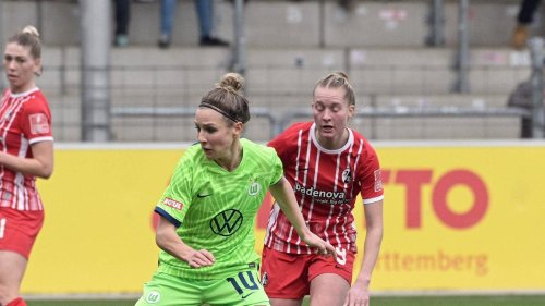 Frauen-Bundesliga: SC Freiburg mit deutlicher Pleite im Spitzenspiel gegen den VfL Wolfsburg