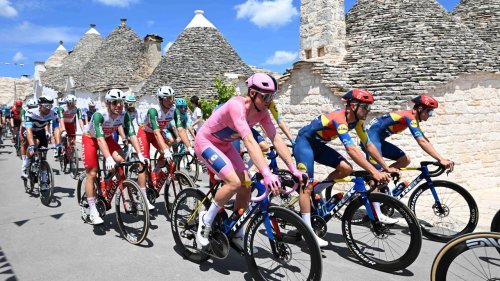 Giro d'Italia, 4. Etappe: Van Uden gelingt Überraschungssieg in Lecce
