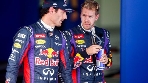 Formel 1: Webber über Eiszeit mit Vettel: "Ziemlich angespannt"