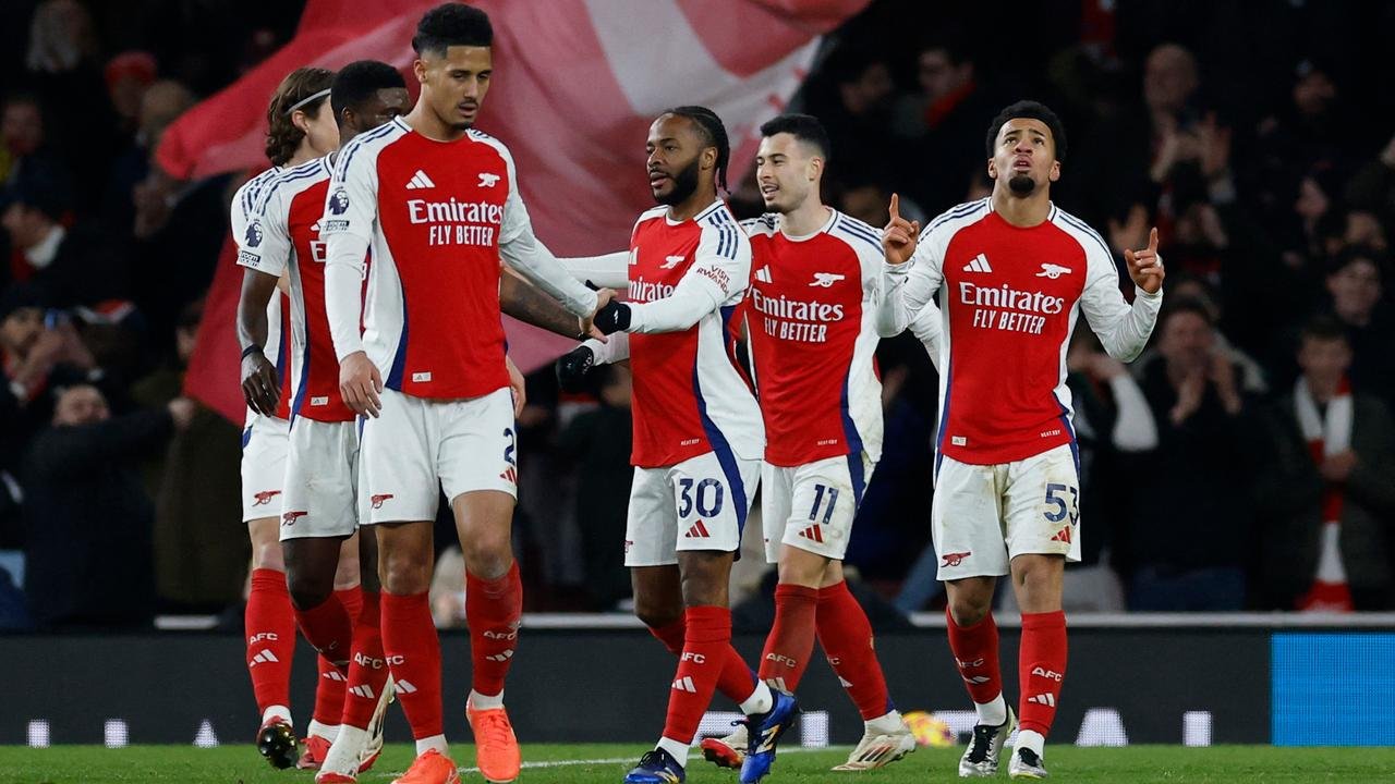 Premier League: Arsenal demütigt Manchester City