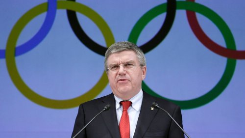 IOC-Chef Bach von Chinas Staatschef Xi empfangen