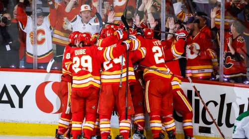 NHL-Playoffs - Calgary und New York eine Runde weiter