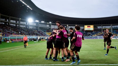 U17-WM: Finale! Deutschland schlägt Argentinien