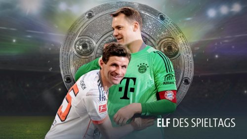 Bayerns Altstars im Blickpunkt: Neuers Paraden, Müllers Emotionen - die Elf des Spieltags