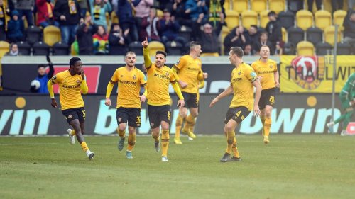 3. Liga: Dynamo Dresden fegt Halle effizient aus dem Stadion