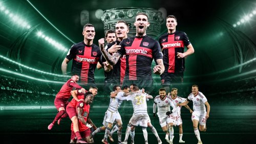 DFB-Pokal: Historisches Halbfinale - Leverkusen turmhoher Favorit auf Titel