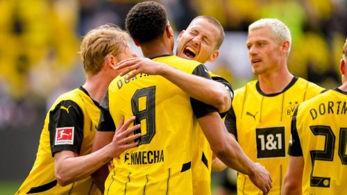 3:0-Sieg im Saisonfinale: Nächster Halt Königsklasse! BVB löst gegen Kiel das CL-Ticket