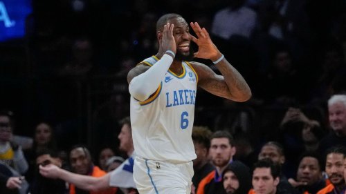 Basketball-Superstar: James NBA-Rekordjagd geht weiter: Triple Double in New York