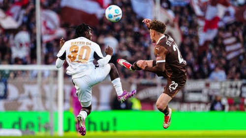 Nur Remis in Hamburg: Leverkusener Titelträume beim FC St. Pauli wohl geplatzt
