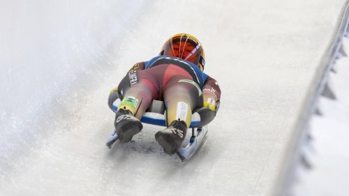 Rodeln: Taubitz rast nach furiosem Finish zur Kristallkugel