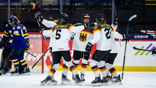 Eishockey-WM: Deutsche Frauen schlagen auch Schweden