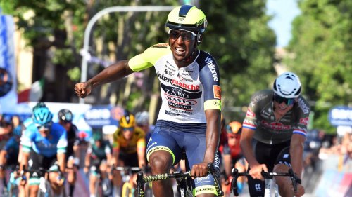 Radsport, Giro d'Italia: Biniam Girmay gewinnt zehnte Etappe von Pescara nach Jesi