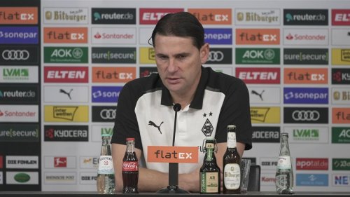 Gladbach-Trainer Seoane spricht über das Spiel gegen die TSG Hoffenheim