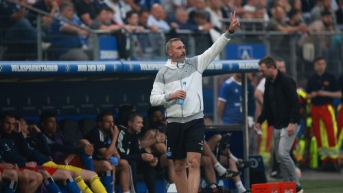 2. Liga: Walter soll Trainer des Hamburger SV bleiben