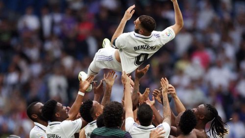 La Liga: Benzema trifft in seinem letzten Spiel für Real