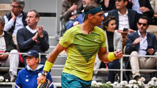 French Open: Rafael Nadal erteilt erste Lehrstunde
