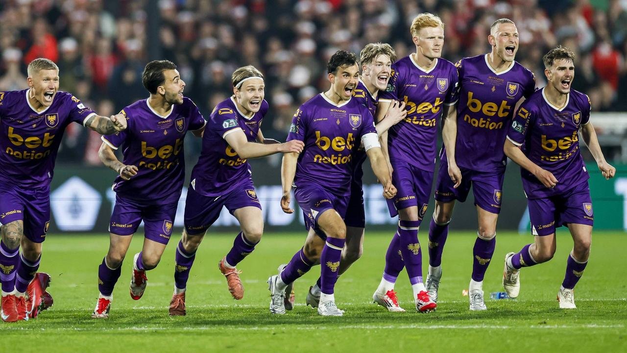 Go Ahead Eagles vollenden Pokal-Märchen