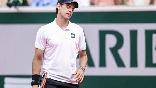 French Open: Dominic Thiem scheitert in Runde eins