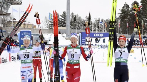 Langlauf-Weltcup in Lahti: Hennig läuft zum Abschluss aufs Podium