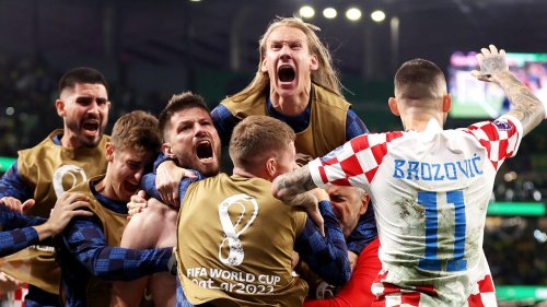 WM 2022: Kroatien nach Elfmeter-Drama gegen Brasilien im Halbfinale
