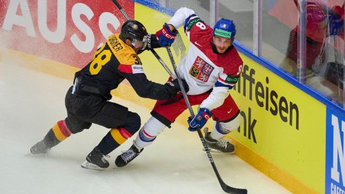 Eishockey-WM: Tschechien führt Deutschland vor