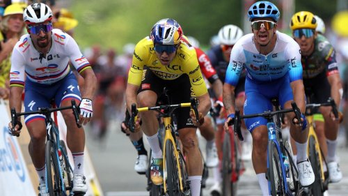 Tour de France : 3. Etappe - die letzten drei Kilometer