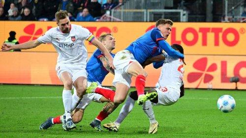 Kellerduell in der Fußball-Bundesliga: Heidenheim gegen Kiel - mehr Abstiegskampf geht nicht