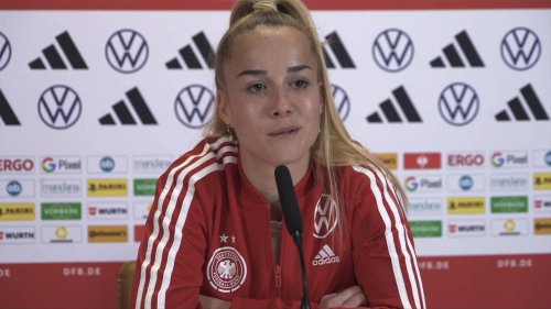 Nationalspielerin Gwinn zu Elfmetern - "Mache mir nicht zu viele Gedanken"