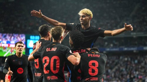 La Liga: FC Barcelona nach Geniestreich von Lamine Yamal spanischer Meister