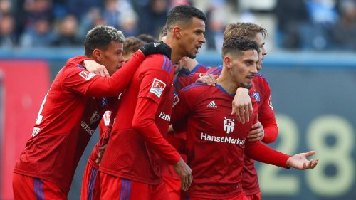 2. Bundesliga: HSV festigt durch Sieg bei Hansa Rostock im Nordduell den Aufstiegsplatz