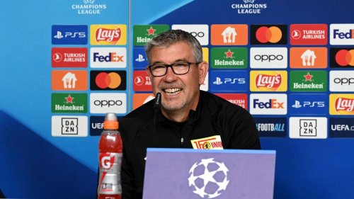 Champions League: Union Berlin gegen Braga vor mehr als 70.000 Zuschauern