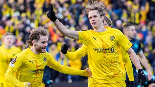 Europa League: Bodö/Glimt schlägt Lazio, Man United verspielt Auswärtssieg