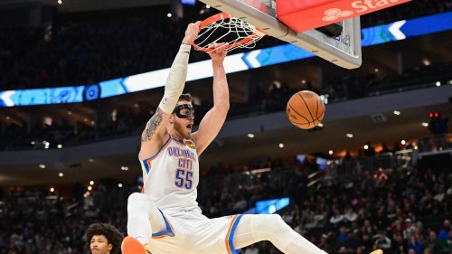 NBA: Isaiah Hartenstein wird für Oklahoma City Thunder plötzlich zum Punktejäger