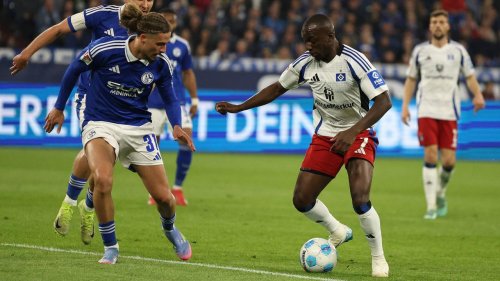HSV verschenktt den Sieg gegen zehn Schalker