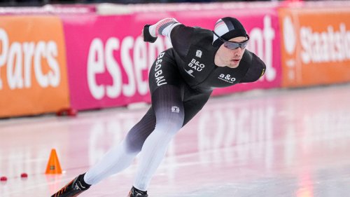 Enttäuschung, aber auch Hoffnung nach der Eisschnelllauf-WM
