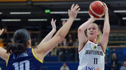 EM-Qualifikation: Deutsche Basketballerinnen überzeugen gegen Bosnien