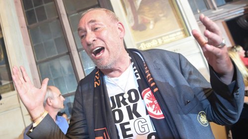 Vorwurf Drogenbesitz: Ermittlungen gegen Präsidenten von Eintracht Frankfurt