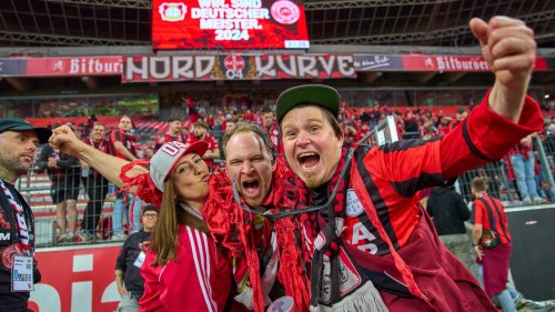 Bundesliga: Leverkusen bejubelt die erste Meisterschaft