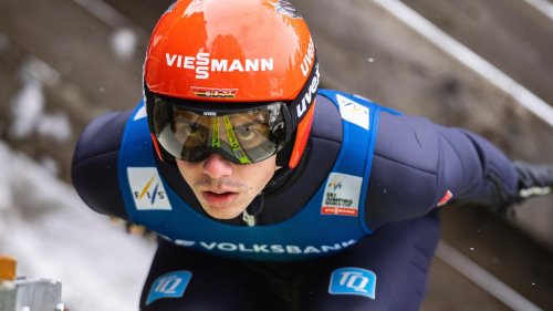 Ärger beim Skifliegen: Constantin Schmid - "Ich bin ziemlich wütend"