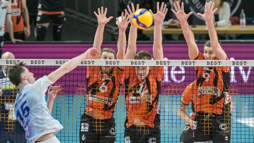 Deutsche Volleyball-Meisterschaft: BR Volleys verlieren Fünf-Satz-Krimi im ersten Finale gegen Friedrichshafen