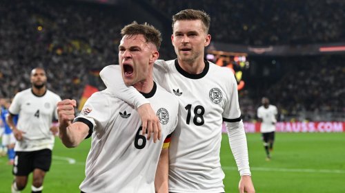 DFB-Team in der Einzelkritik: Die zwei Gesichter von Kimmich und Co.
