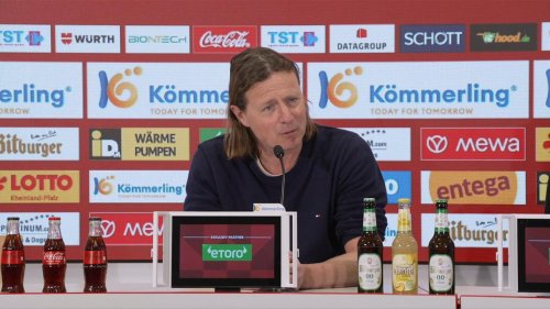 Amiri und Burkardt beim DFB: Mainz-Trainer Henriksen - "Sie haben ein unglaubliches Jahr gespielt"