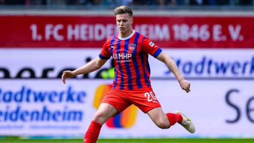 Bundesliga: Aufsteiger Heidenheim verabschiedet fünf Spieler