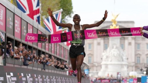 Leichtathletik: Kipruto und Yehualaw gewinnen London-Marathon