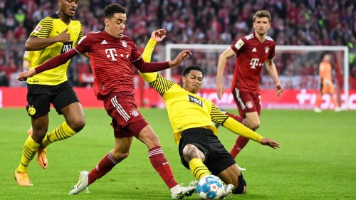 Dortmund gegen Bayern München: Musiala gegen Bellingham - die Supertalente im Mittelpunkt